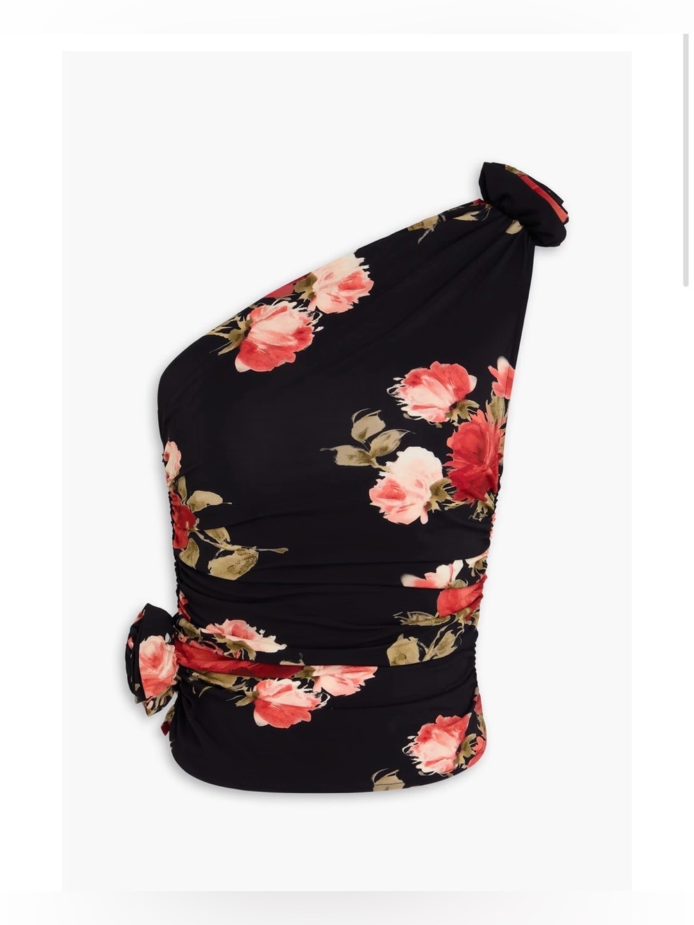 MAGDA BUTRYM NWT (Beautiful) blouse with signature rose accents size 4 - Picture 2 of 9